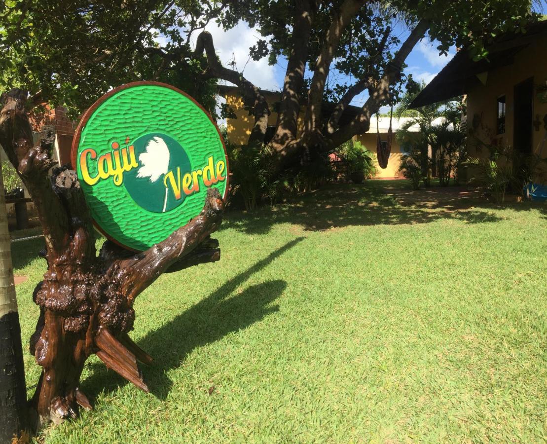 Pousada Caju Verde São Miguel do Gostoso Exteriör bild